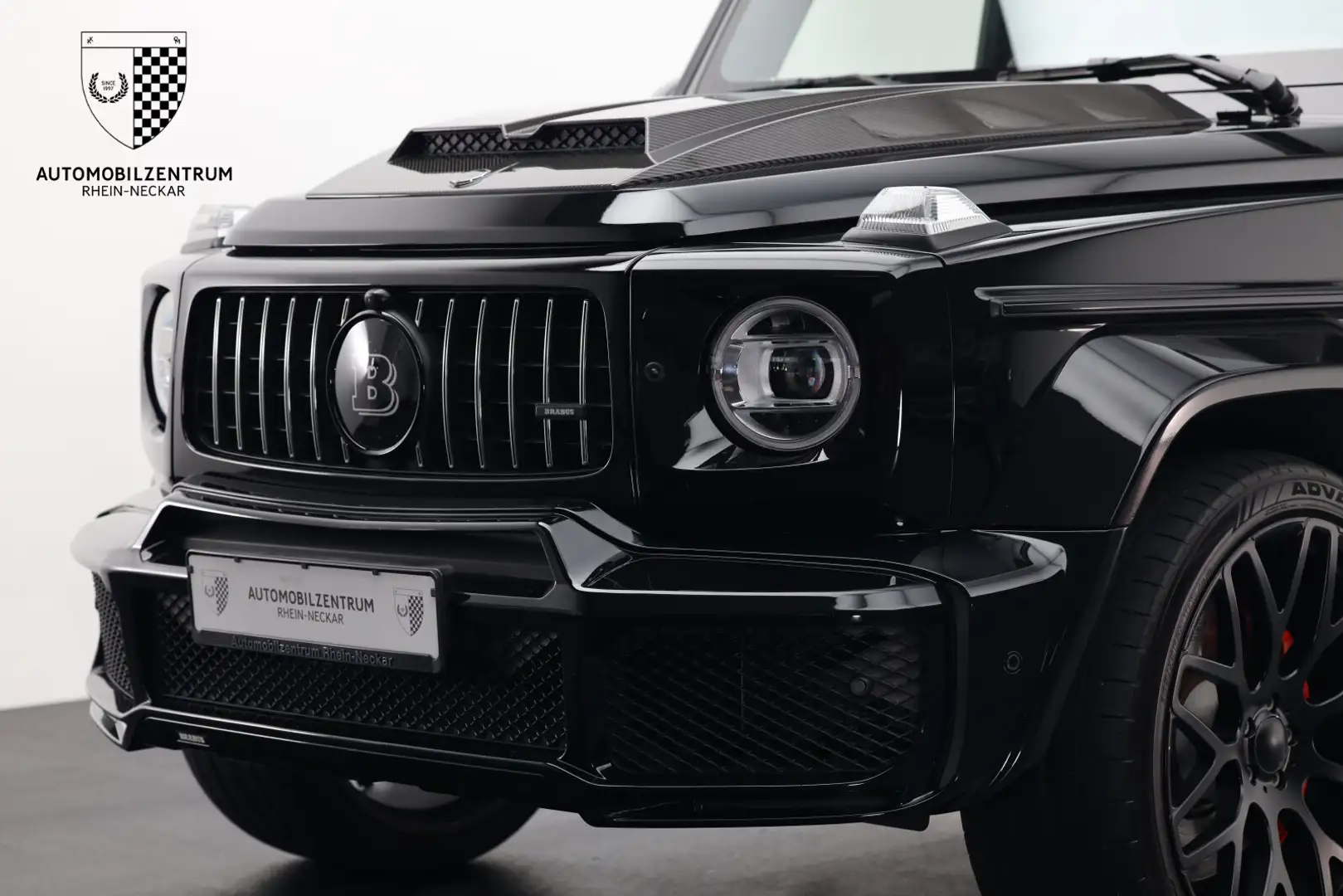 Mercedes-Benz G 63 AMG G 800 BRABUS 1 of 1 Arturo Vidal/Widestar Noir - 2