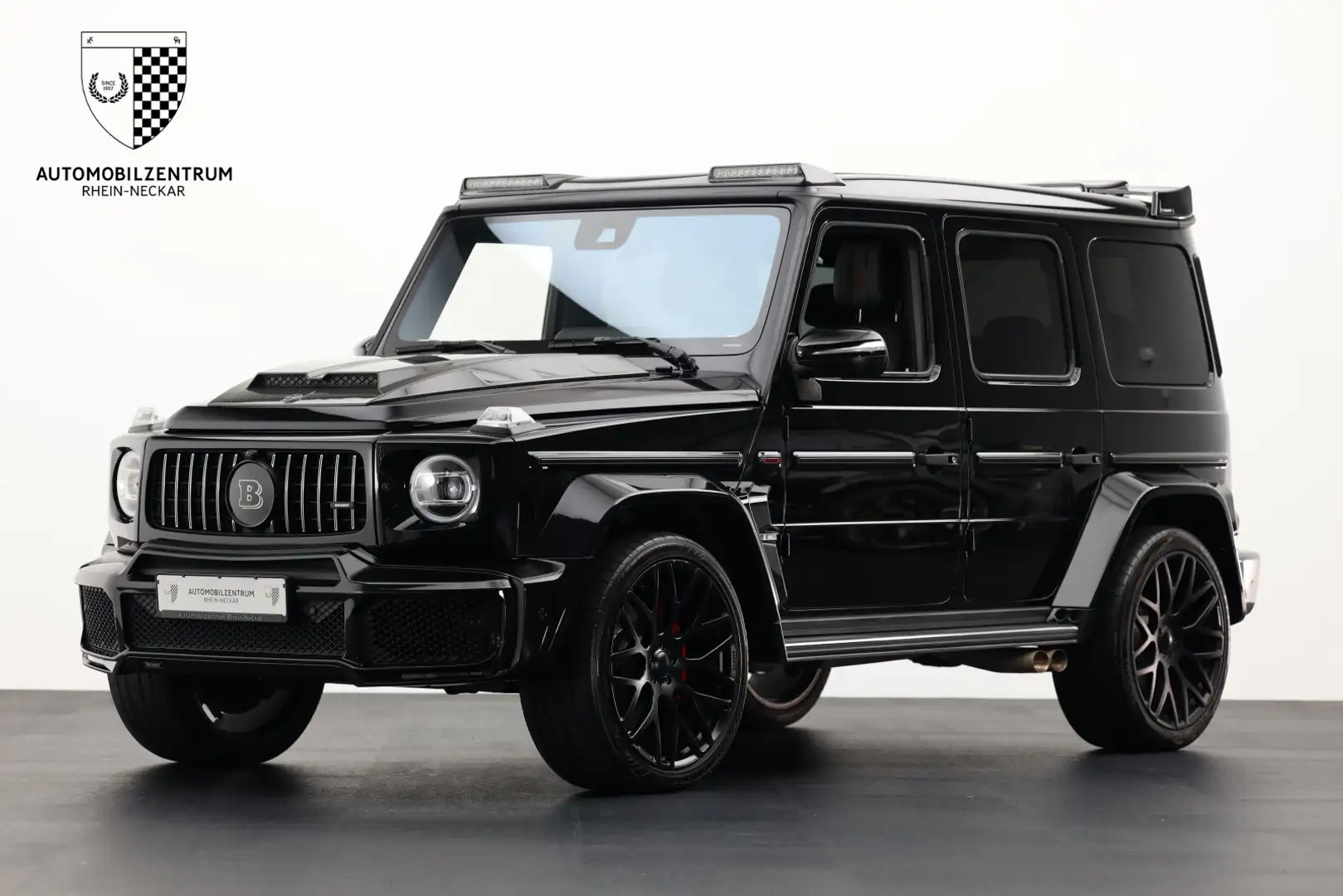 Mercedes-Benz G 63 AMG G 800 BRABUS 1 of 1 Arturo Vidal/Widestar Noir - 1
