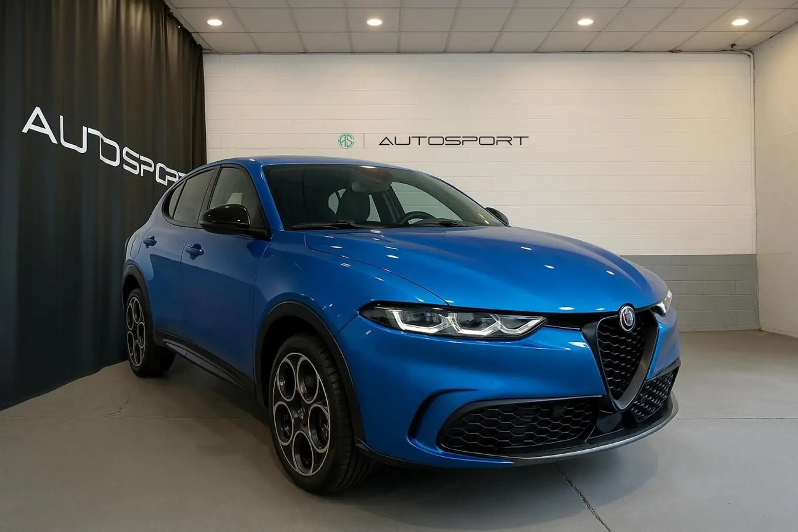 Alfa Romeo Tonale Tonale 1.5 160 CV MHEV TCT7 Veloce Blu/Azzurro - 1