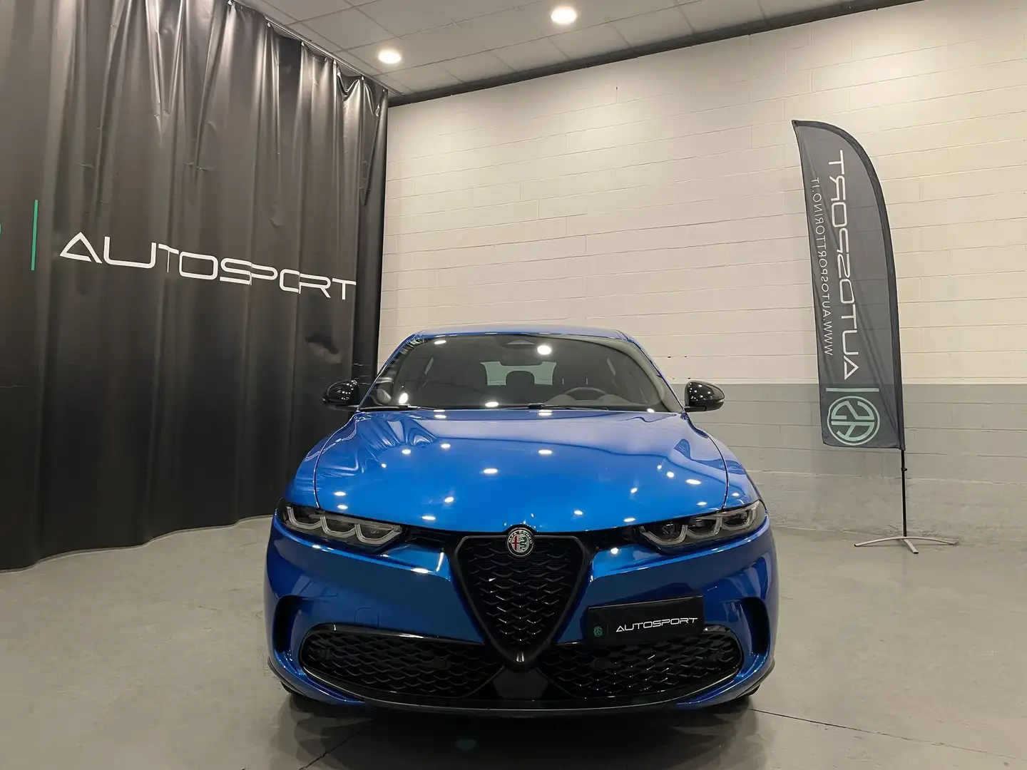 Alfa Romeo Tonale Tonale 1.5 160 CV MHEV TCT7 Veloce Bleu - 2