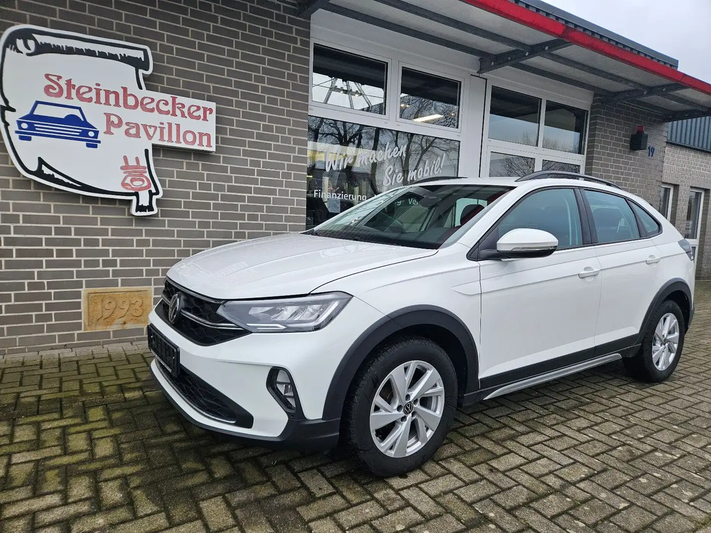 Volkswagen Taigo Life LED ACC ALLWETTER Weiß - 1