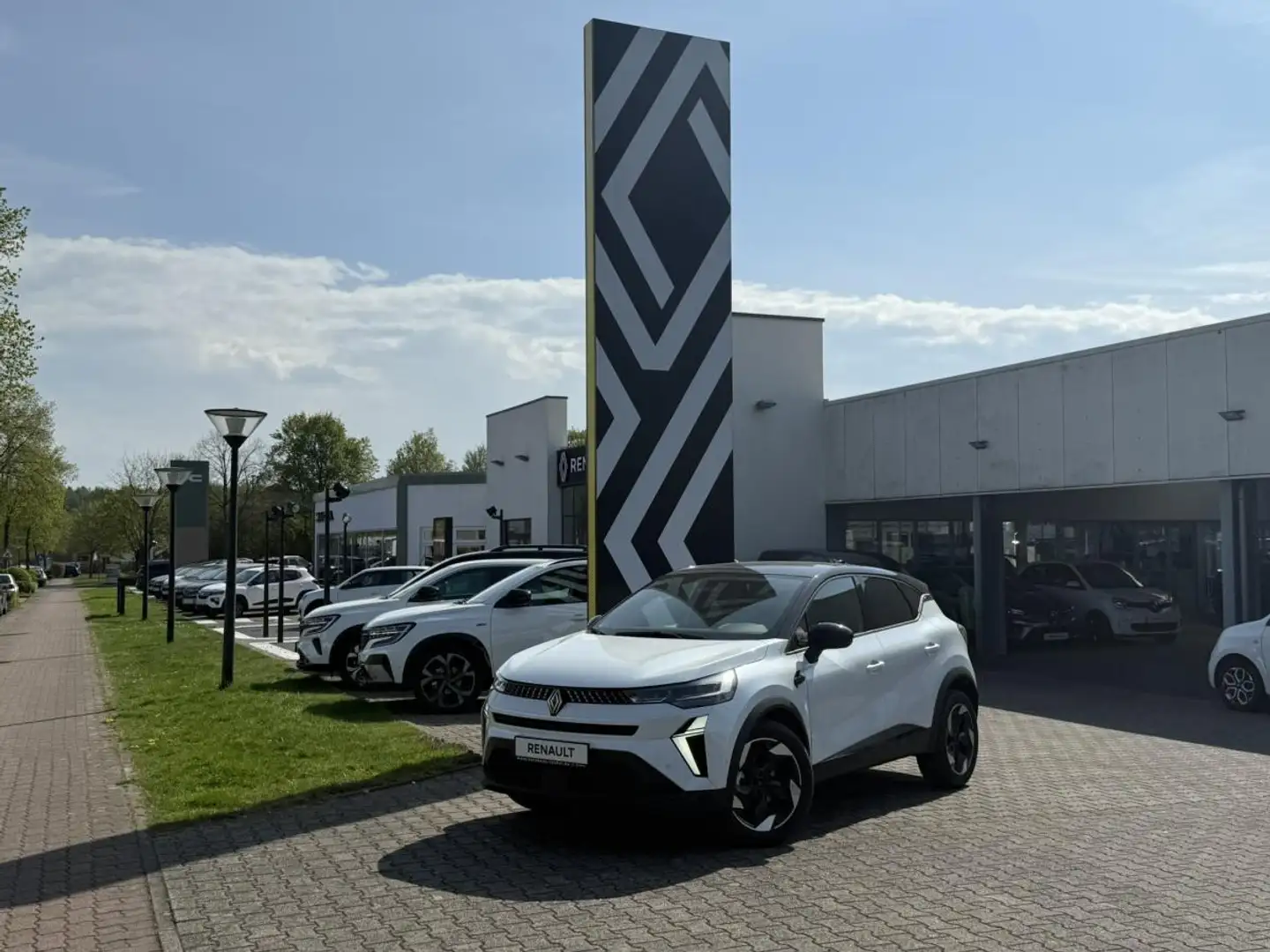 Renault Captur Techno Eco-G 100; *NAVI*SHZ*LHZ*LPG Weiß - 2