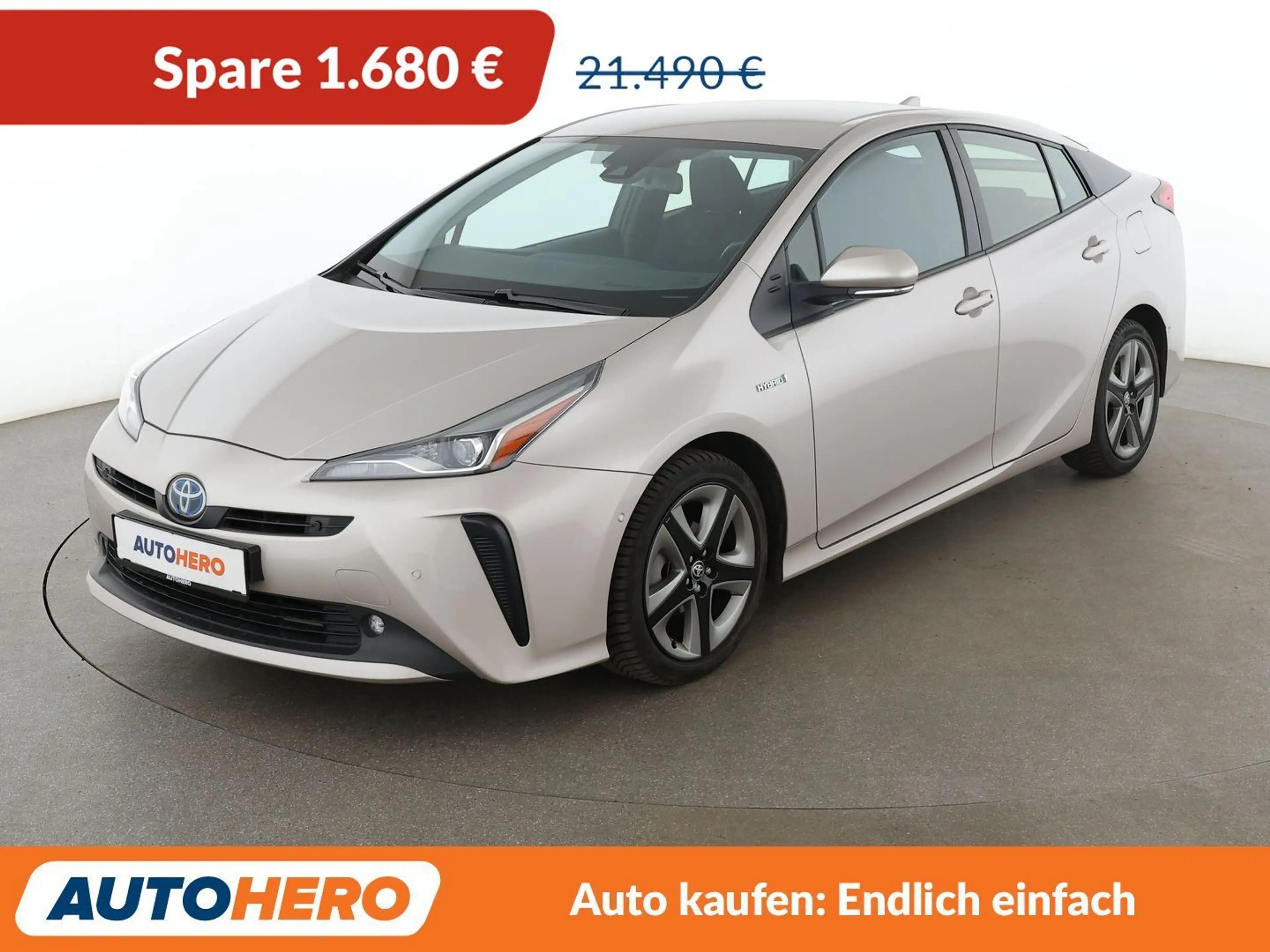 Toyota Prius 1.8 Comfort Aut.*NAVI*TEMPO*CAM*PDC*KLIMA*GARANTIE