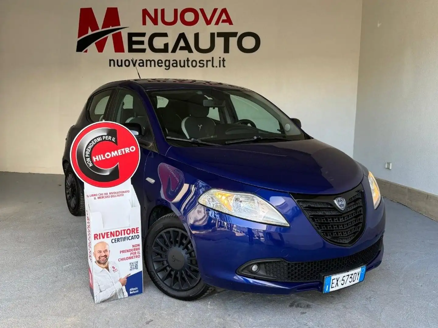Lancia Ypsilon 1.2 GPL Elefantino Blauw - 1