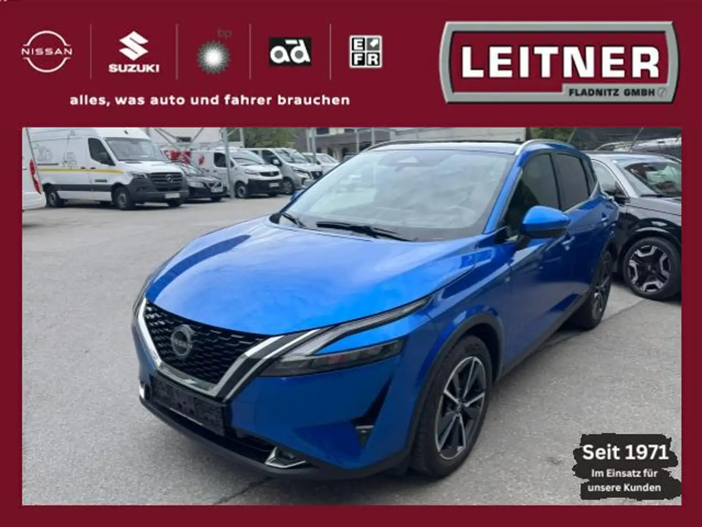 Nissan Qashqai Qashqai 1,3 DIG-T 4x4 Aut. Tekna Blau - 1