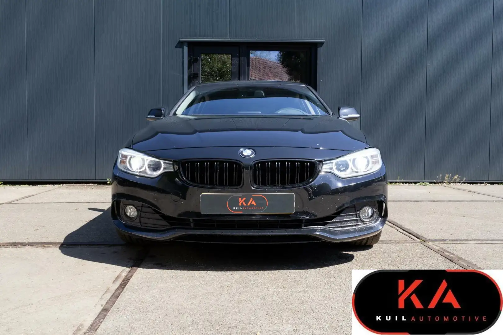 BMW 420 4-serie Gran Coupé 420i High Executive Zwart - 2