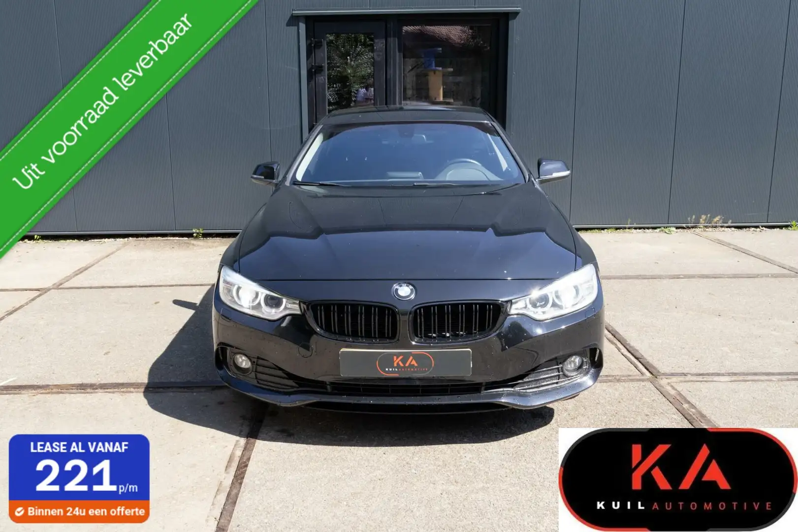 BMW 420 4-serie Gran Coupé 420i High Executive Zwart - 1
