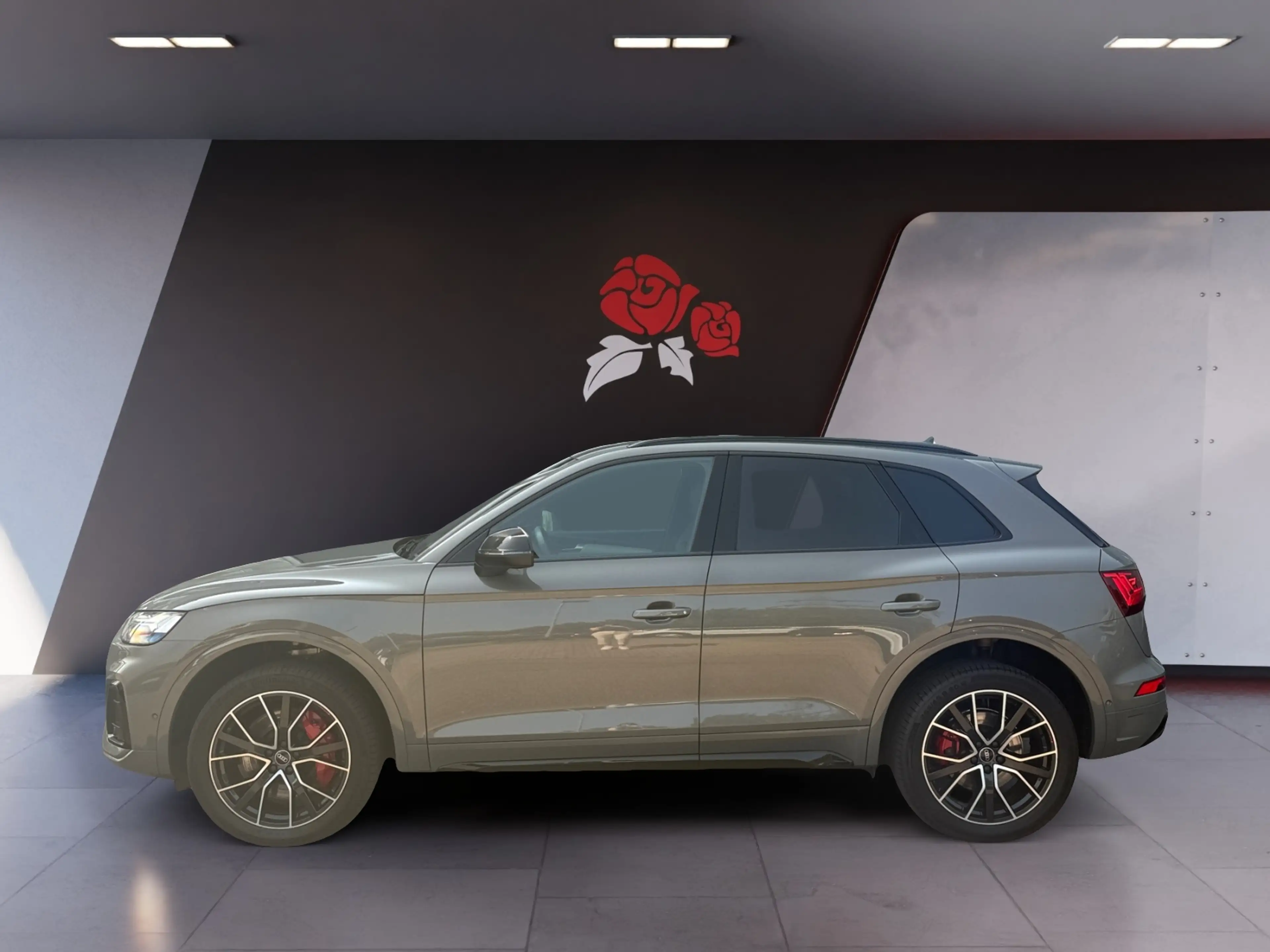 Audi SQ5 3.0 TDI quattro AHK Matrix-LED Navi Pano B&O Stan — photo 3