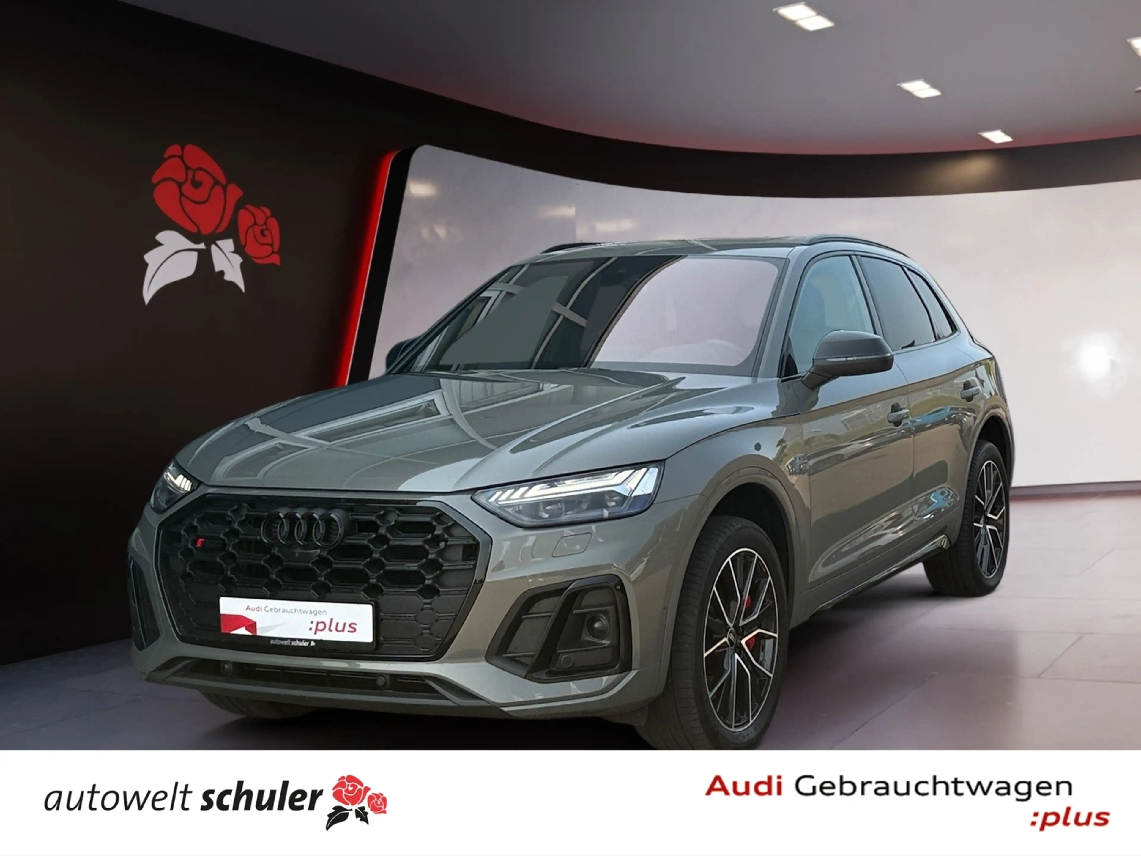 Audi SQ5 3.0 TDI quattro AHK Matrix-LED Navi Pano B&O Stan
