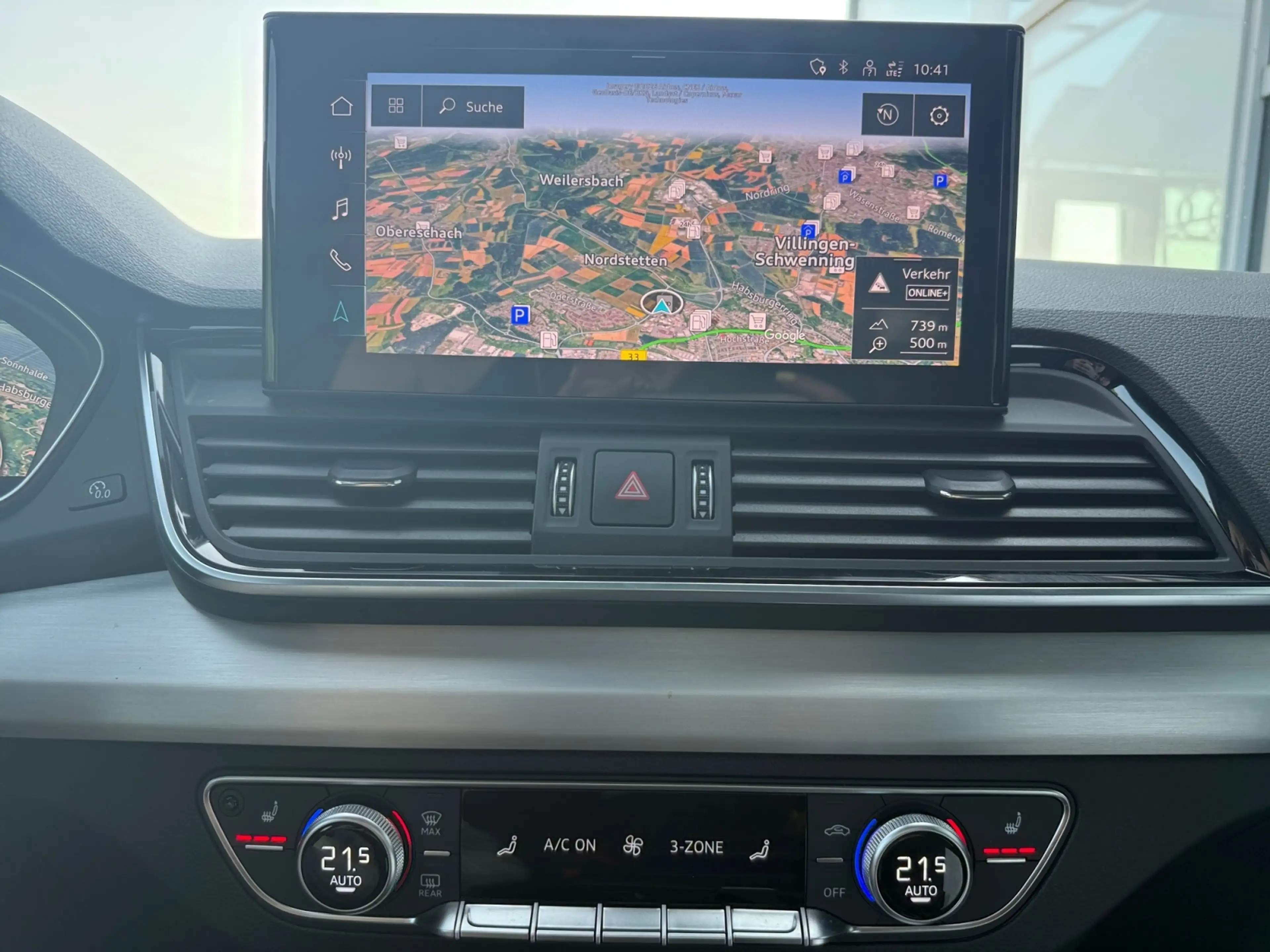 Audi SQ5 3.0 TDI quattro AHK Matrix-LED Navi Pano B&O Stan — photo 14