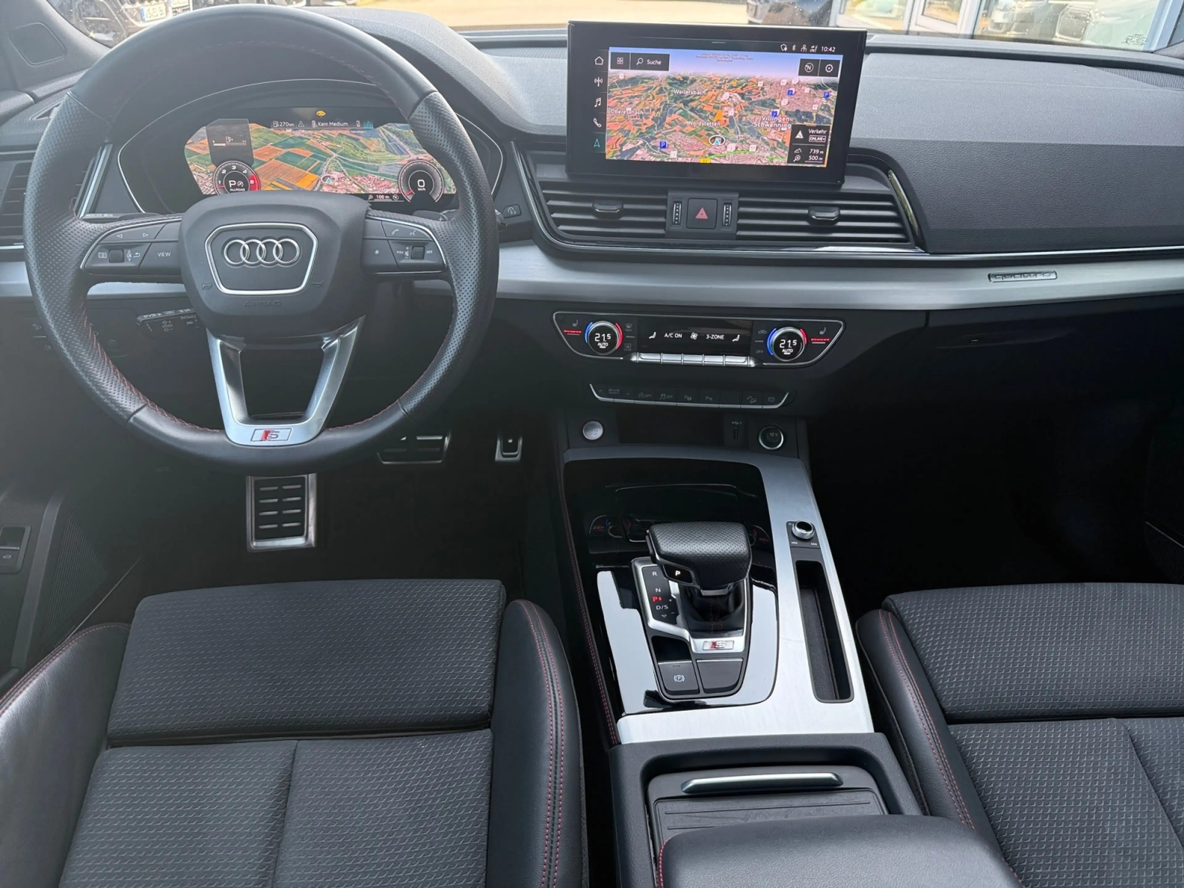 Audi SQ5 3.0 TDI quattro AHK Matrix-LED Navi Pano B&O Stan — photo 10