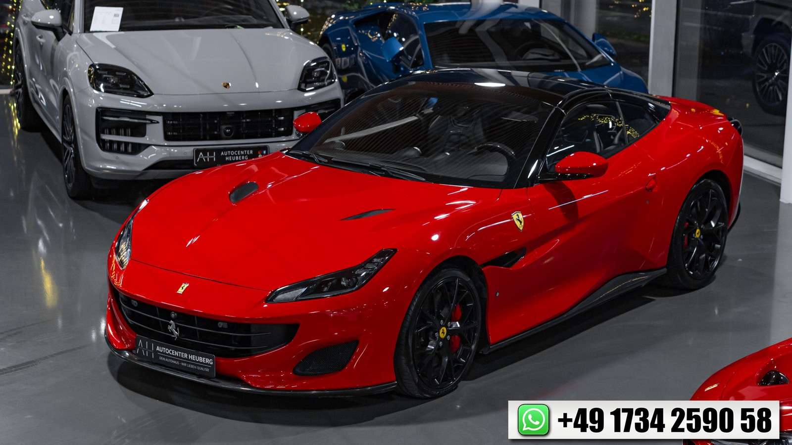Brugt Ferrari Portofino M 3.9