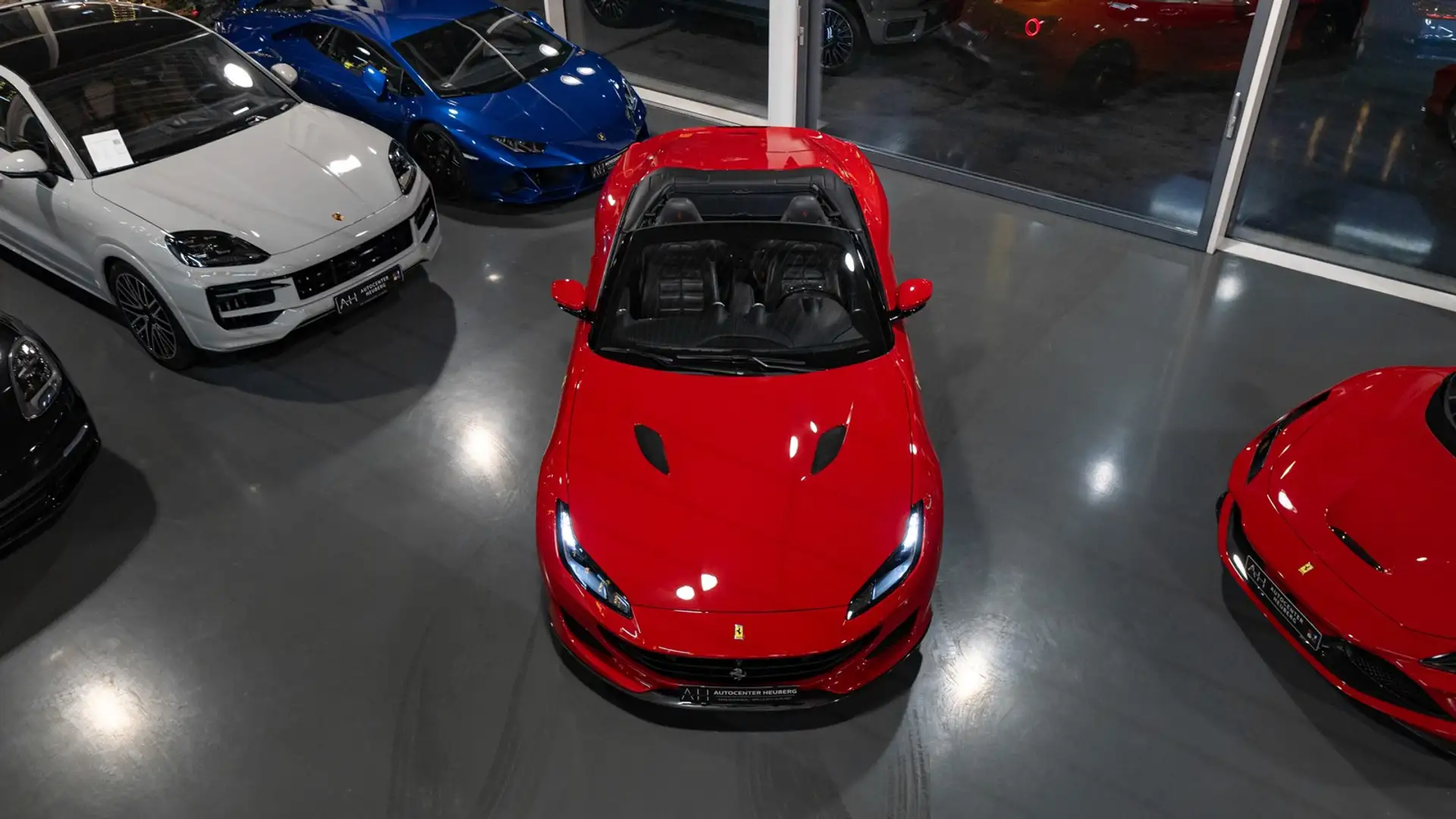 Ferrari Portofino *CARBON*KERAMIK*360°* Rot - 2