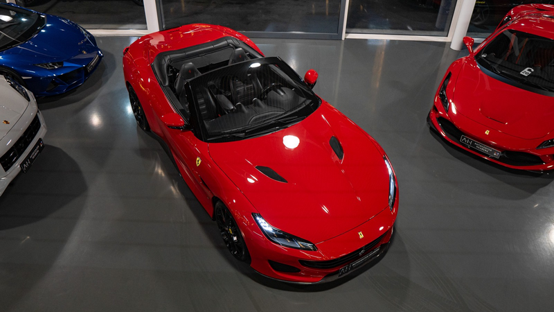 Ferrari Portofino *CARBON*KERAMIK*360°* — photo 6