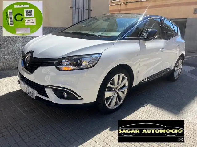 Renault Scenic dCi Limited Blue 88kW