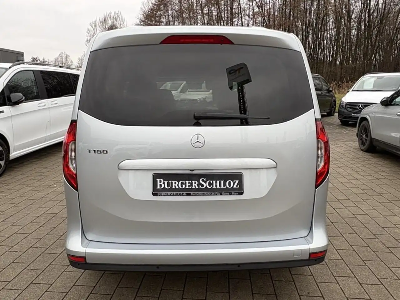 Mercedes-Benz T-Class T 180 STYLE 5-Sitze Klima Kamera Tempomat Kam. 6