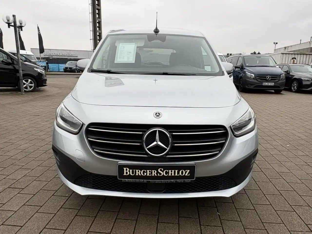 Mercedes-Benz T-Class T 180 STYLE 5-Sitze Klima Kamera Tempomat Kam. 2