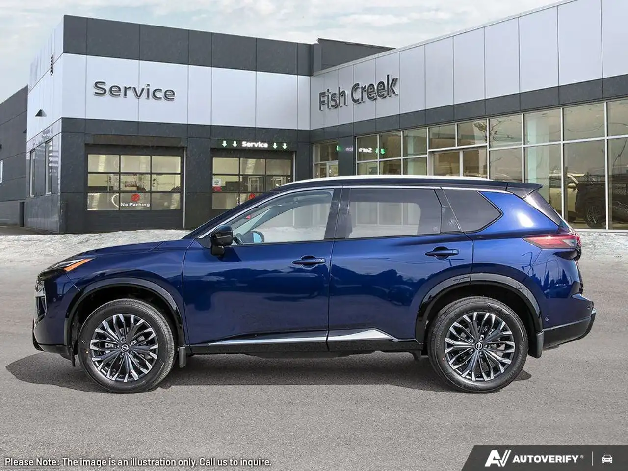 Nissan Rogue снимка Nissan Rogue