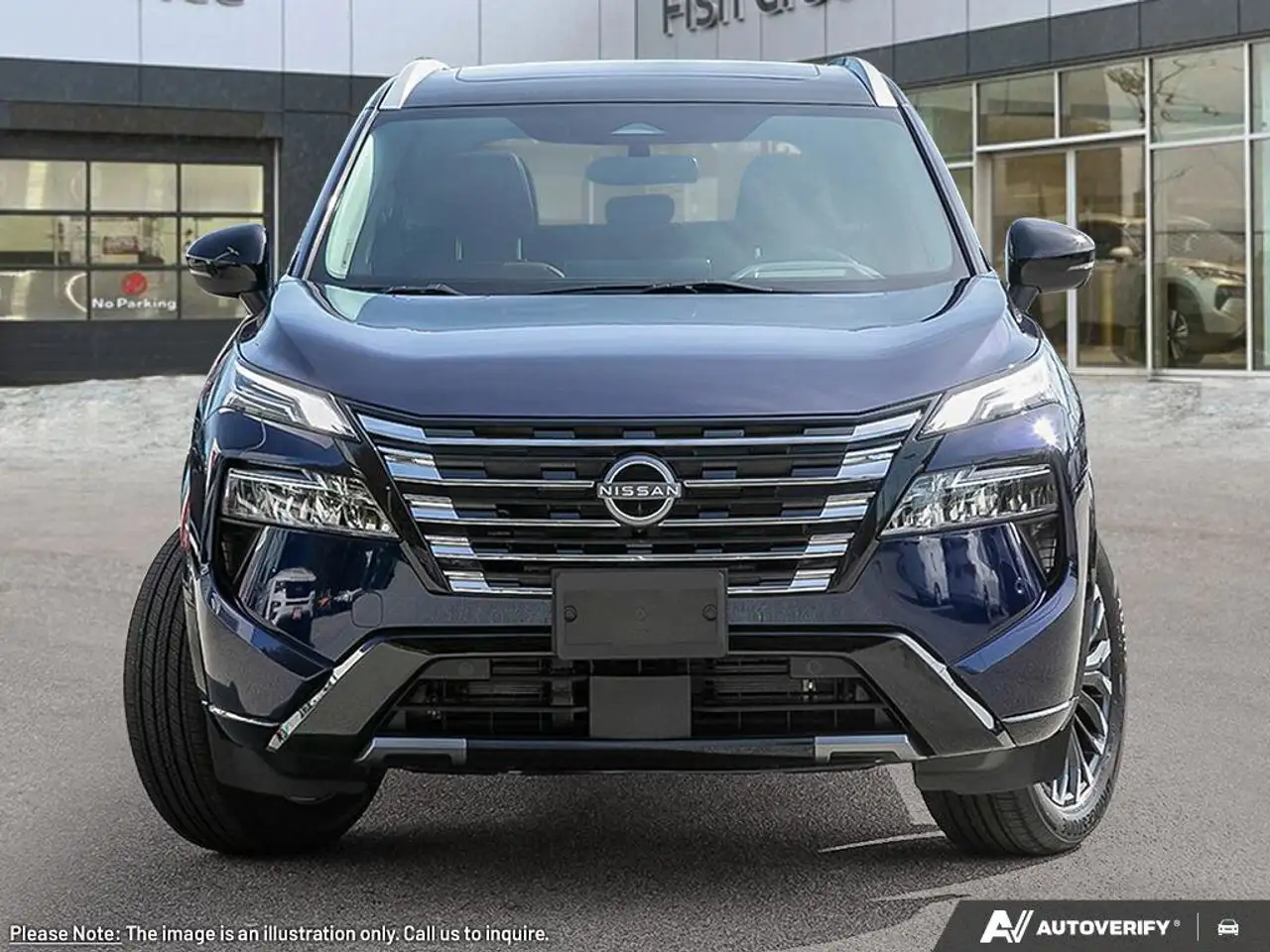Nissan Rogue снимка Nissan Rogue
