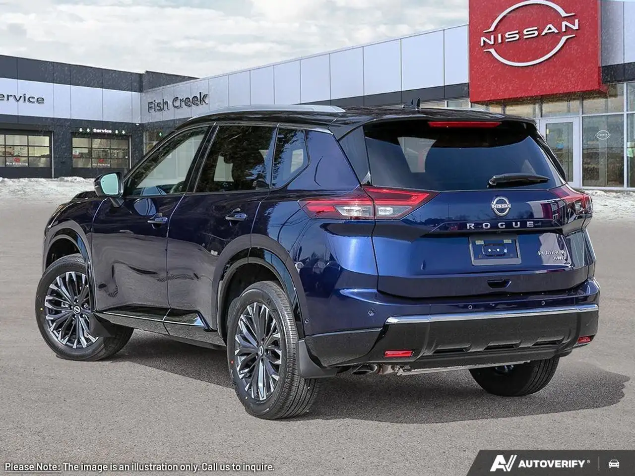 Nissan Rogue снимка Nissan Rogue