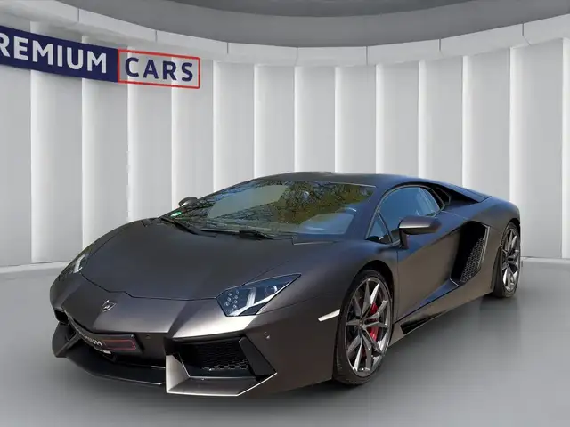 Lamborghini Aventador LP 700-4 *Deutsch*Marrone Apus*Lift*