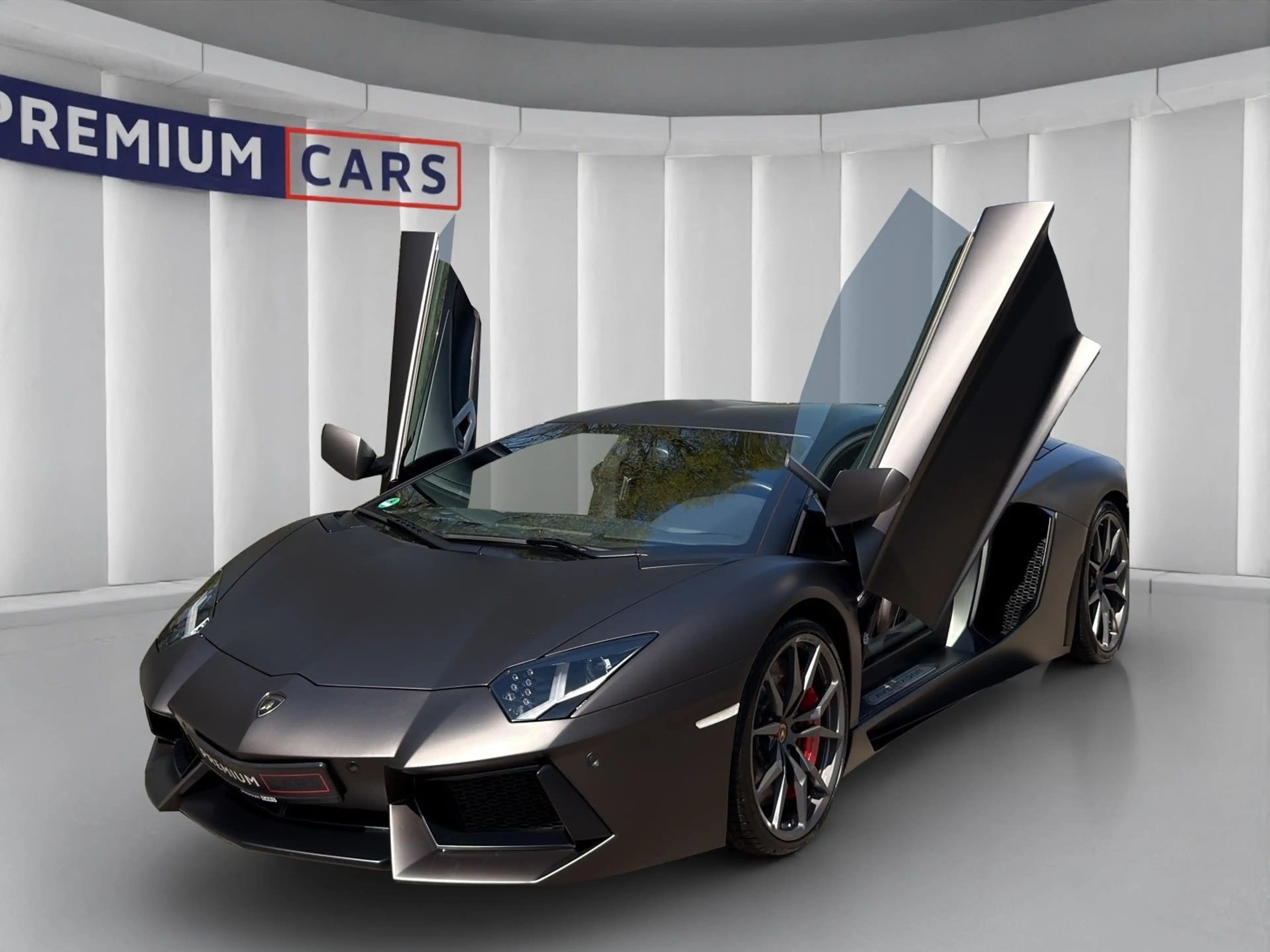 Lamborghini Aventador LP 700-4 *Deutsch*Marrone Apus*Lift* — photo 2