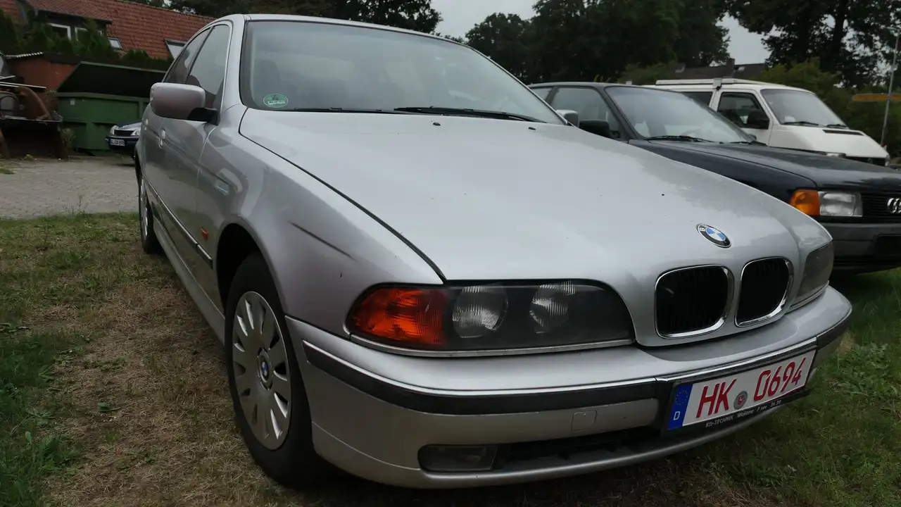 BMW 523 5er 523i Anhängerkupplung, foto 3