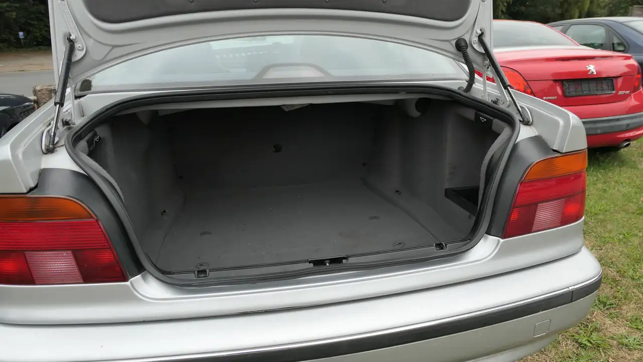 BMW 523 5er 523i Anhängerkupplung, foto 10