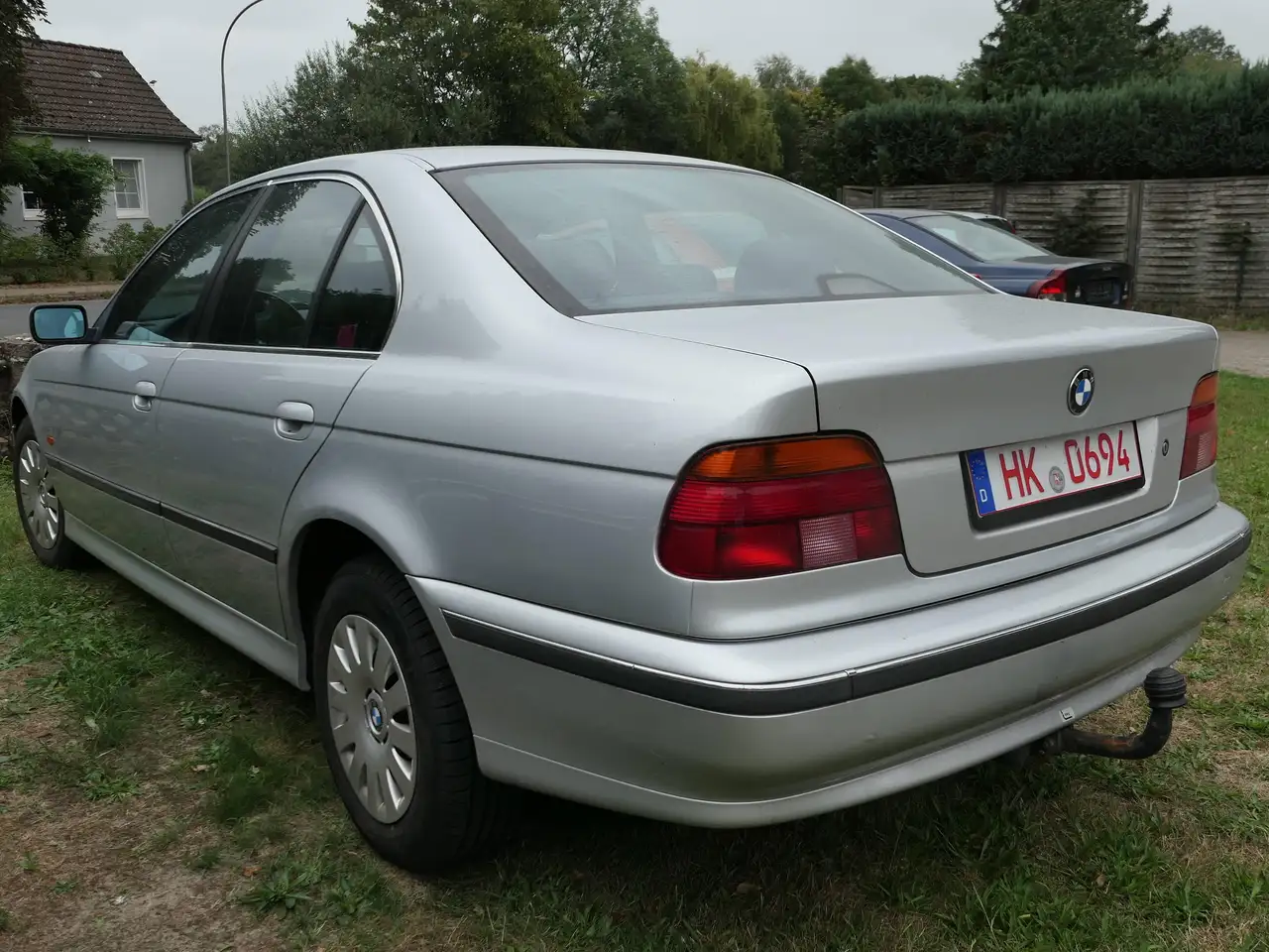 BMW 523 5er 523i Anhängerkupplung, foto 2