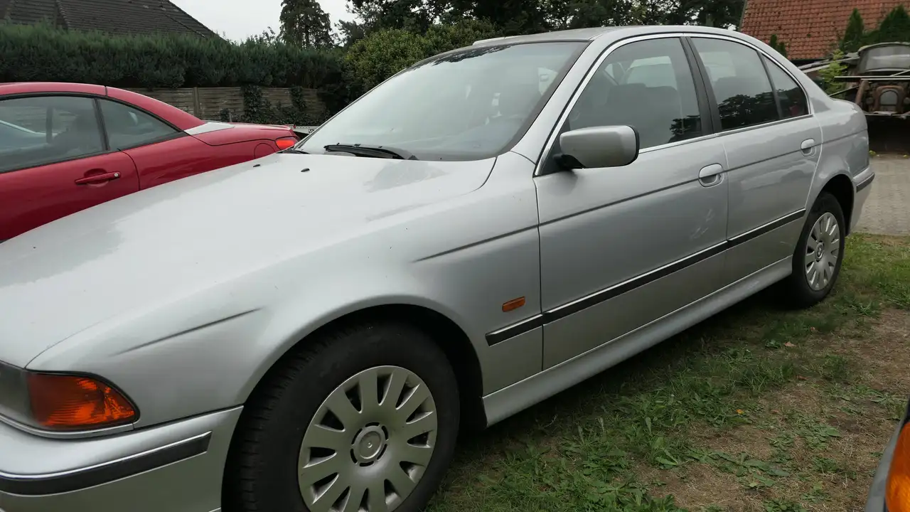 BMW 523 5er 523i Anhängerkupplung, foto 11