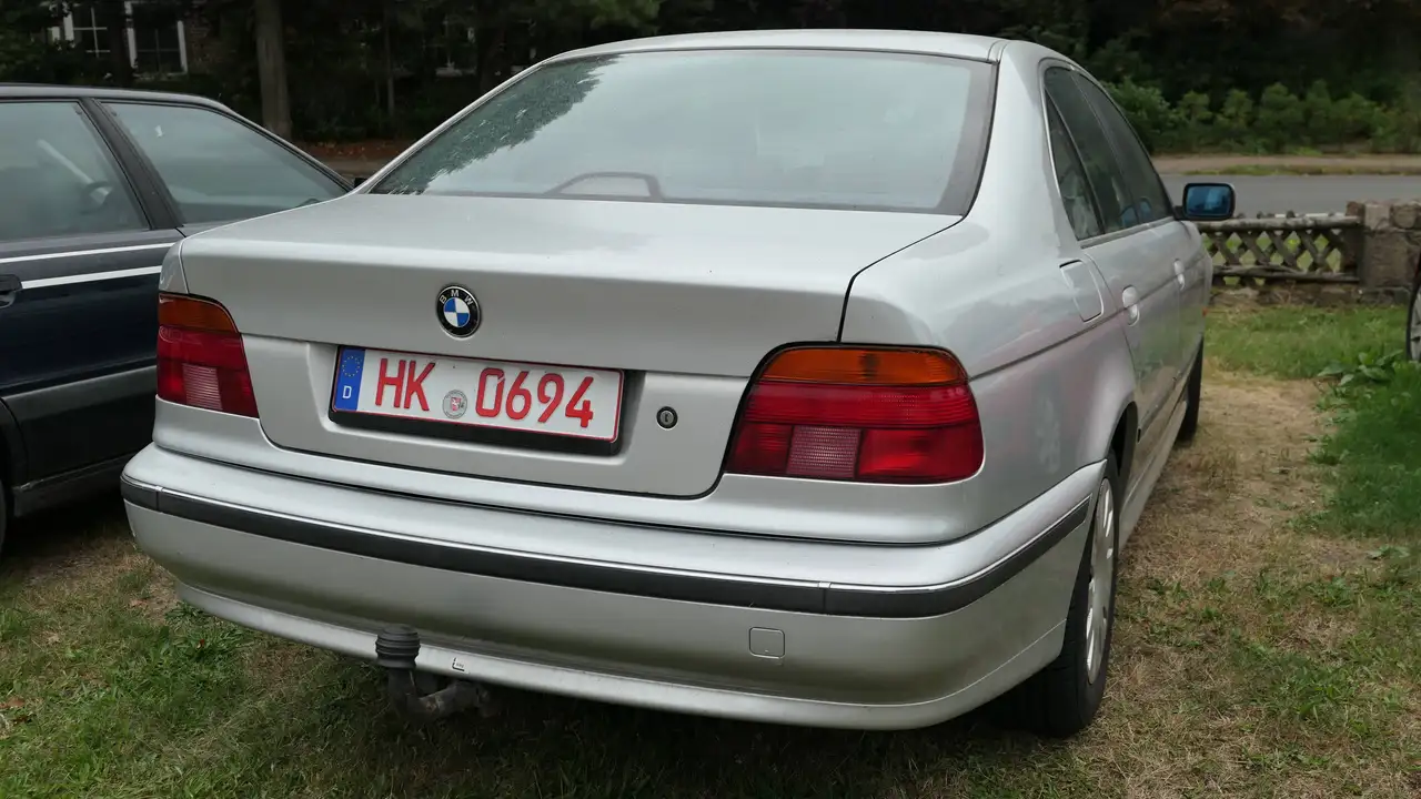 BMW 523 5er 523i Anhängerkupplung, foto 4
