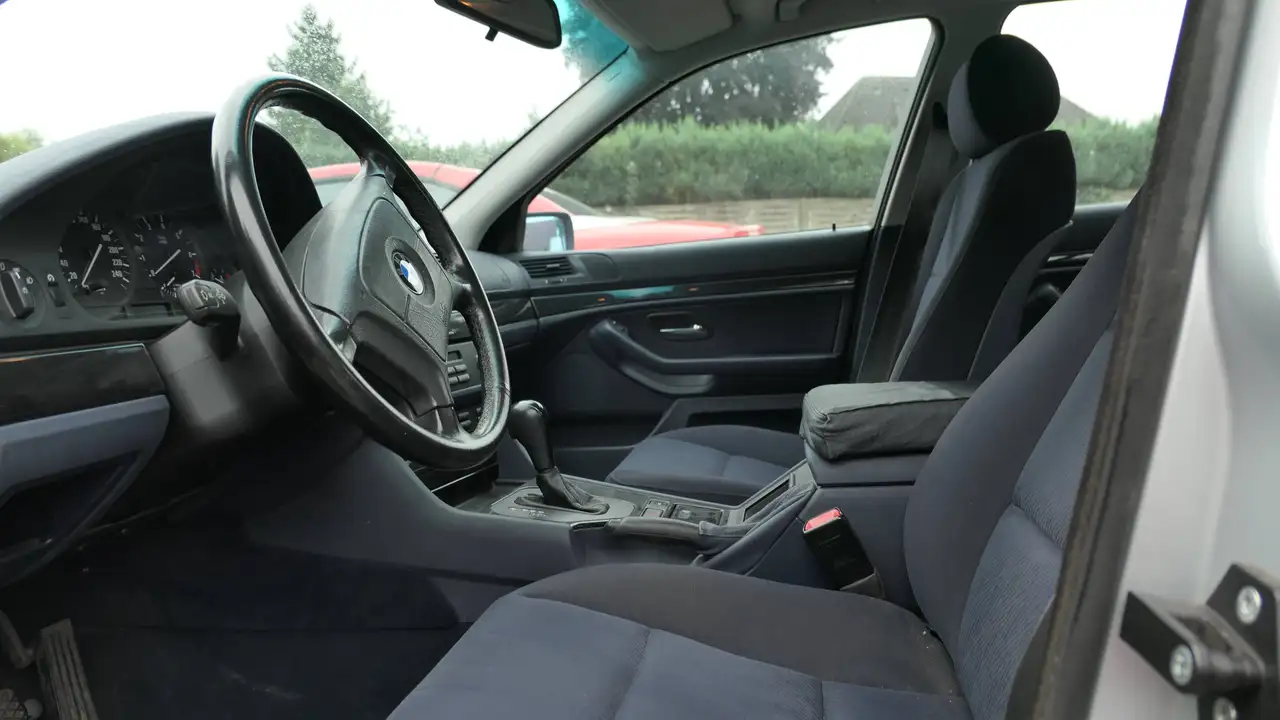 BMW 523 5er 523i Anhängerkupplung, foto 8