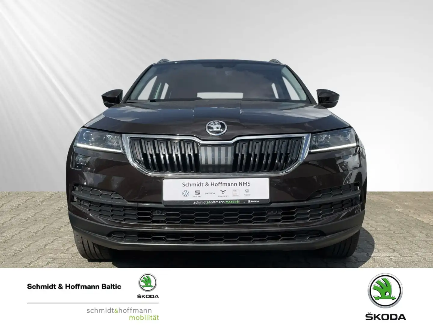 Skoda Karoq 1.5 TSI Clever Klima Navi Rückfahrkamera Braun - 2