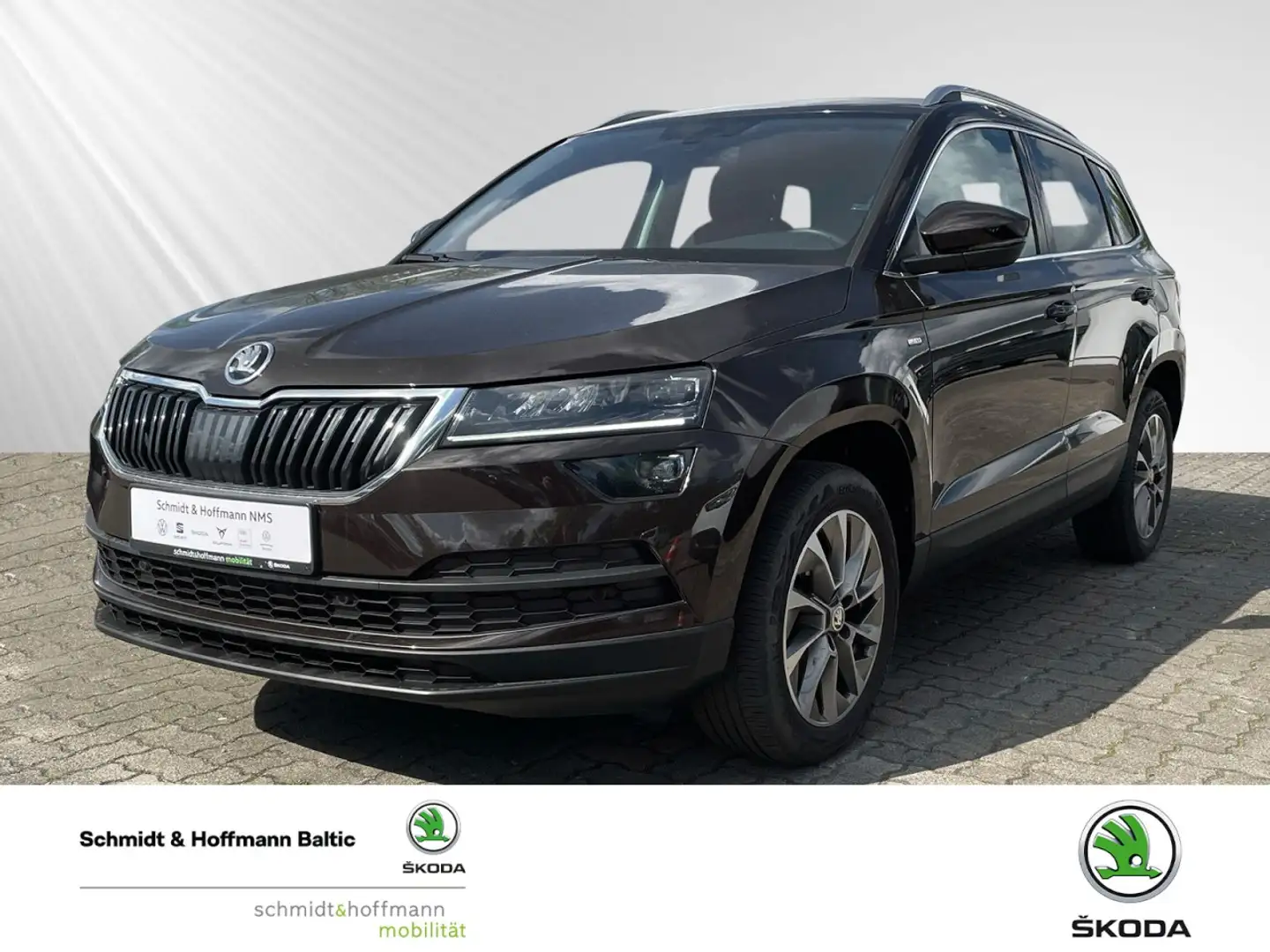 Skoda Karoq 1.5 TSI Clever Klima Navi Rückfahrkamera Braun - 1