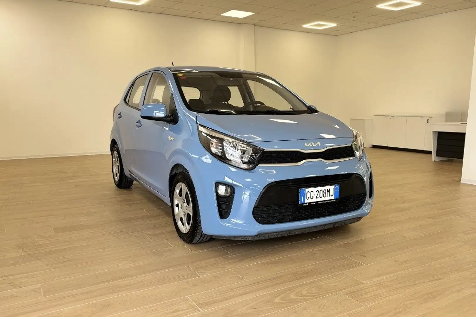 Kia Picanto 1.0 12V 5 porte Urban Bleu - 1