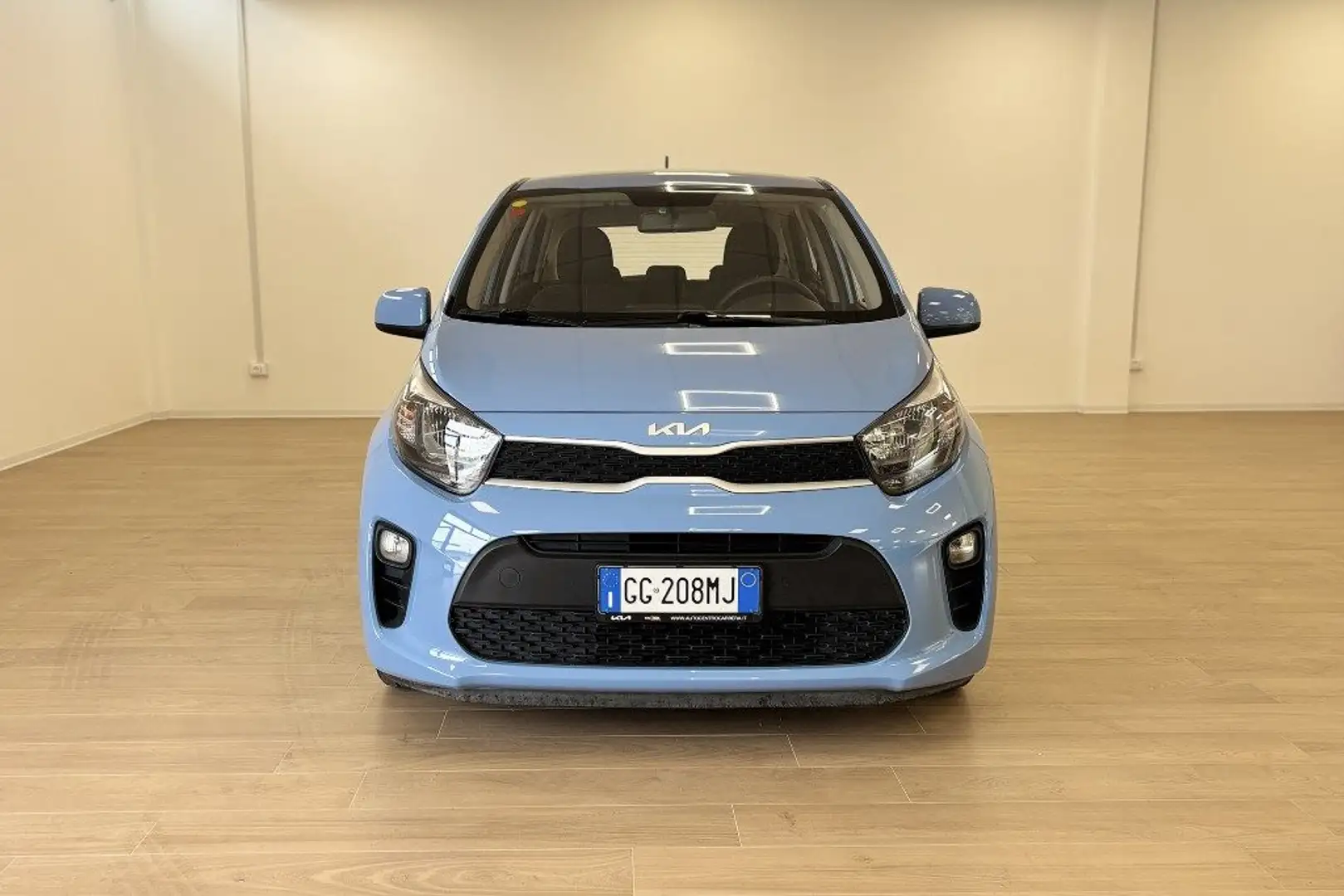 Kia Picanto 1.0 12V 5 porte Urban Bleu - 2