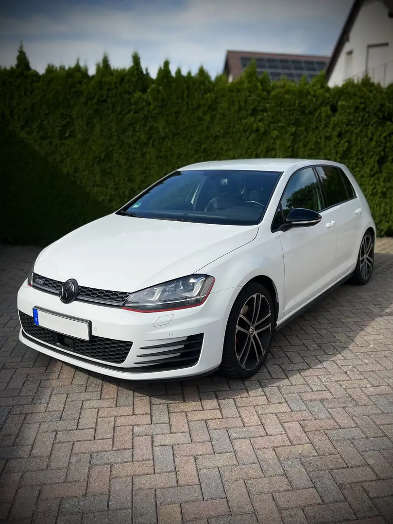 Volkswagen Golf GTD Sport & Sound | DynAudi | Scheckheft | Leder - 1