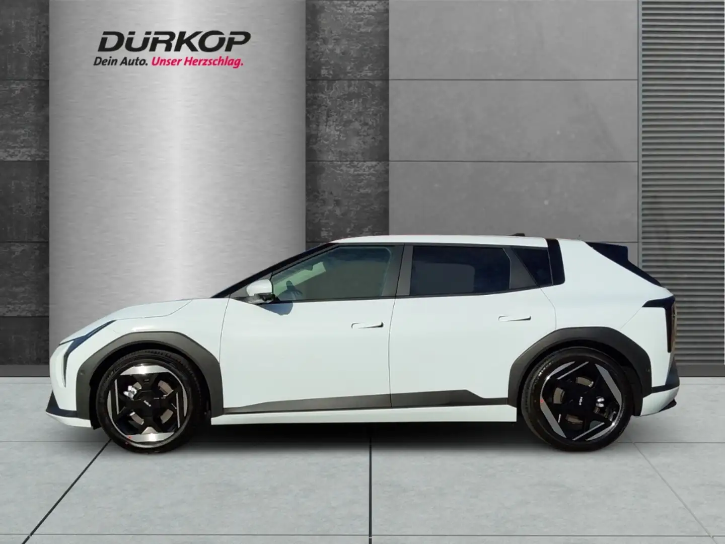 Kia Earth 81kWh Upgrade DriveWise Technology Wintercon Weiß - 2