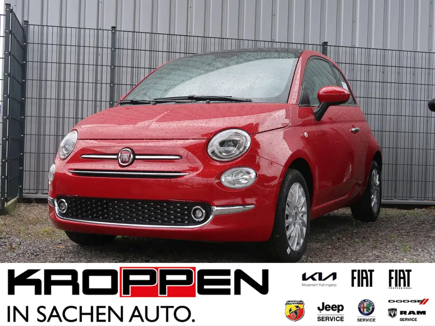 Fiat 500 MY24 1.0 GSE Hybrid Klimaautomatik PDC Carplay Rot - 1