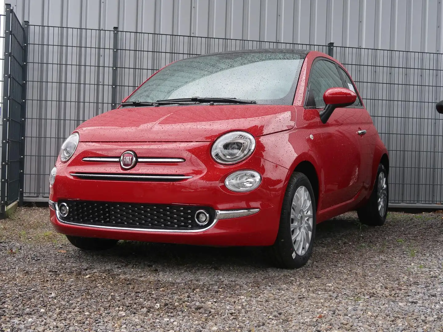 Fiat 500 MY24 1.0 GSE Hybrid Klimaautomatik PDC Carplay Rot - 2