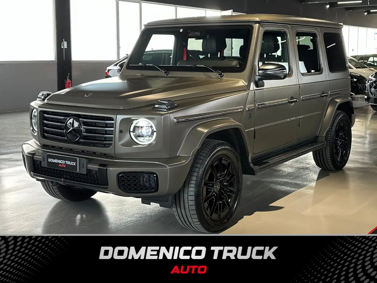 Mercedes-Benz G 450 Classe G-WN465 d AMG Line 367cv auto Beige - 2