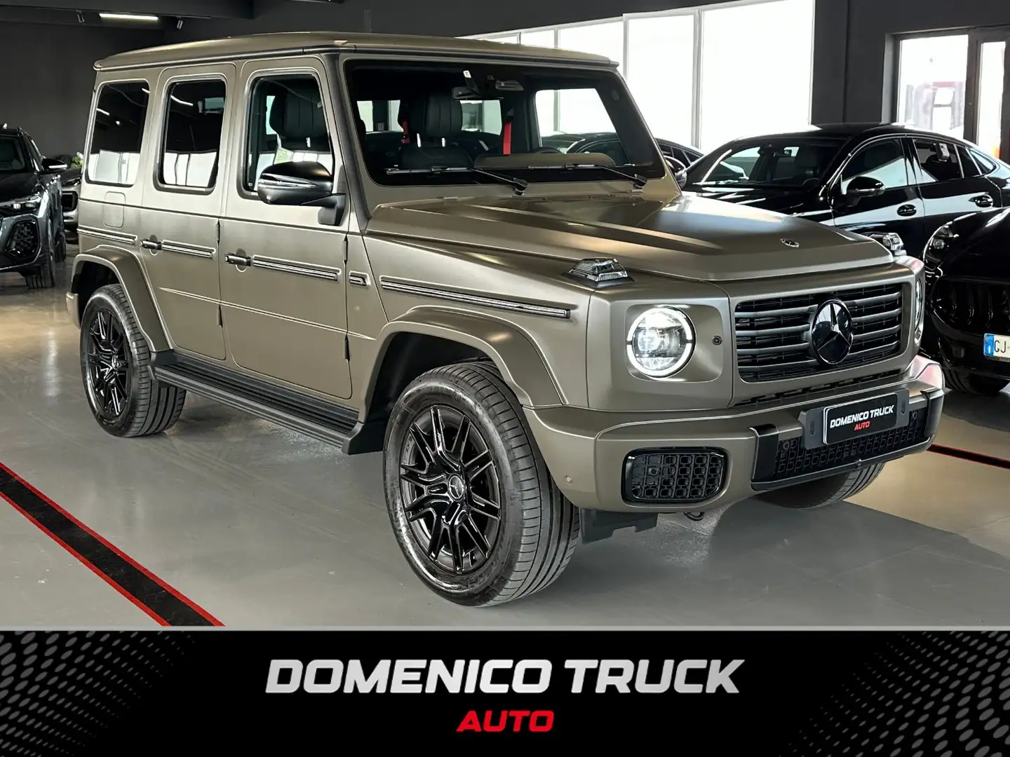 Mercedes-Benz G 450 Classe G-WN465 d AMG Line 367cv auto Beige - 1