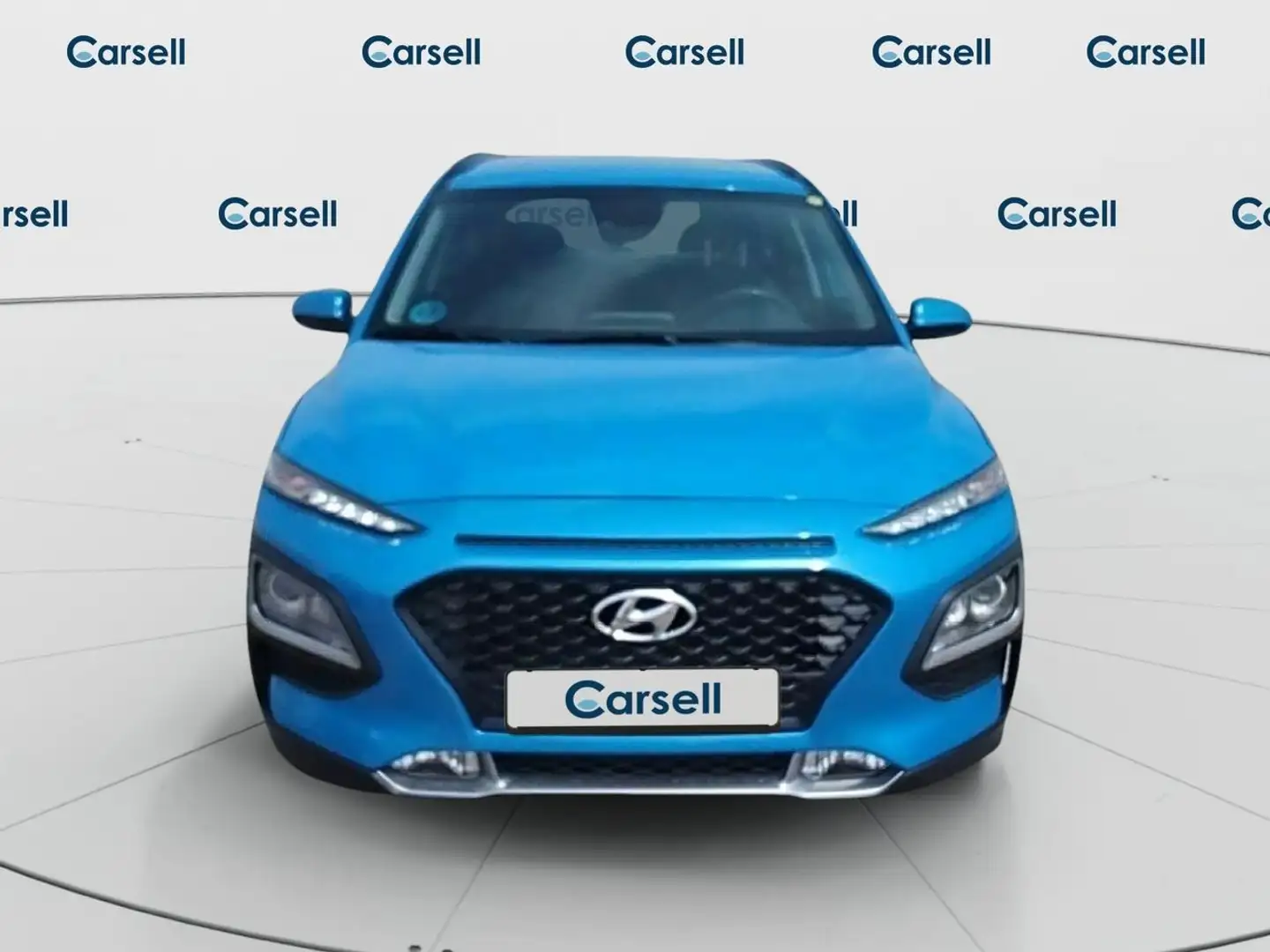 Hyundai KONA 1.6 GDI HEV Klass DT Azul - 2