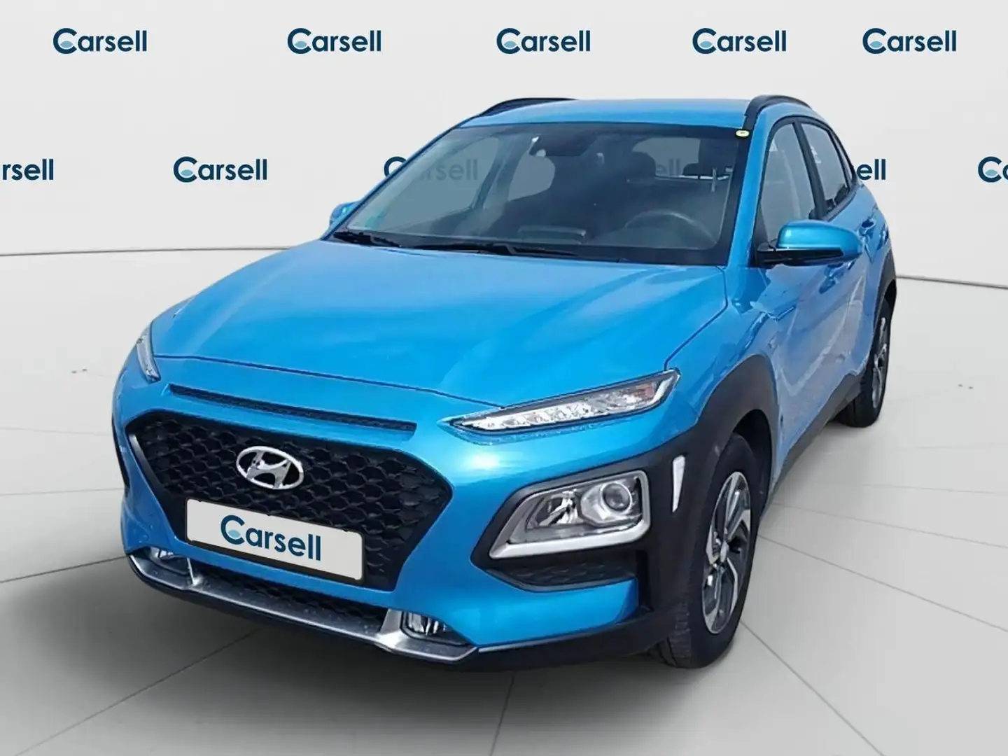 Hyundai KONA 1.6 GDI HEV Klass DT Azul - 1