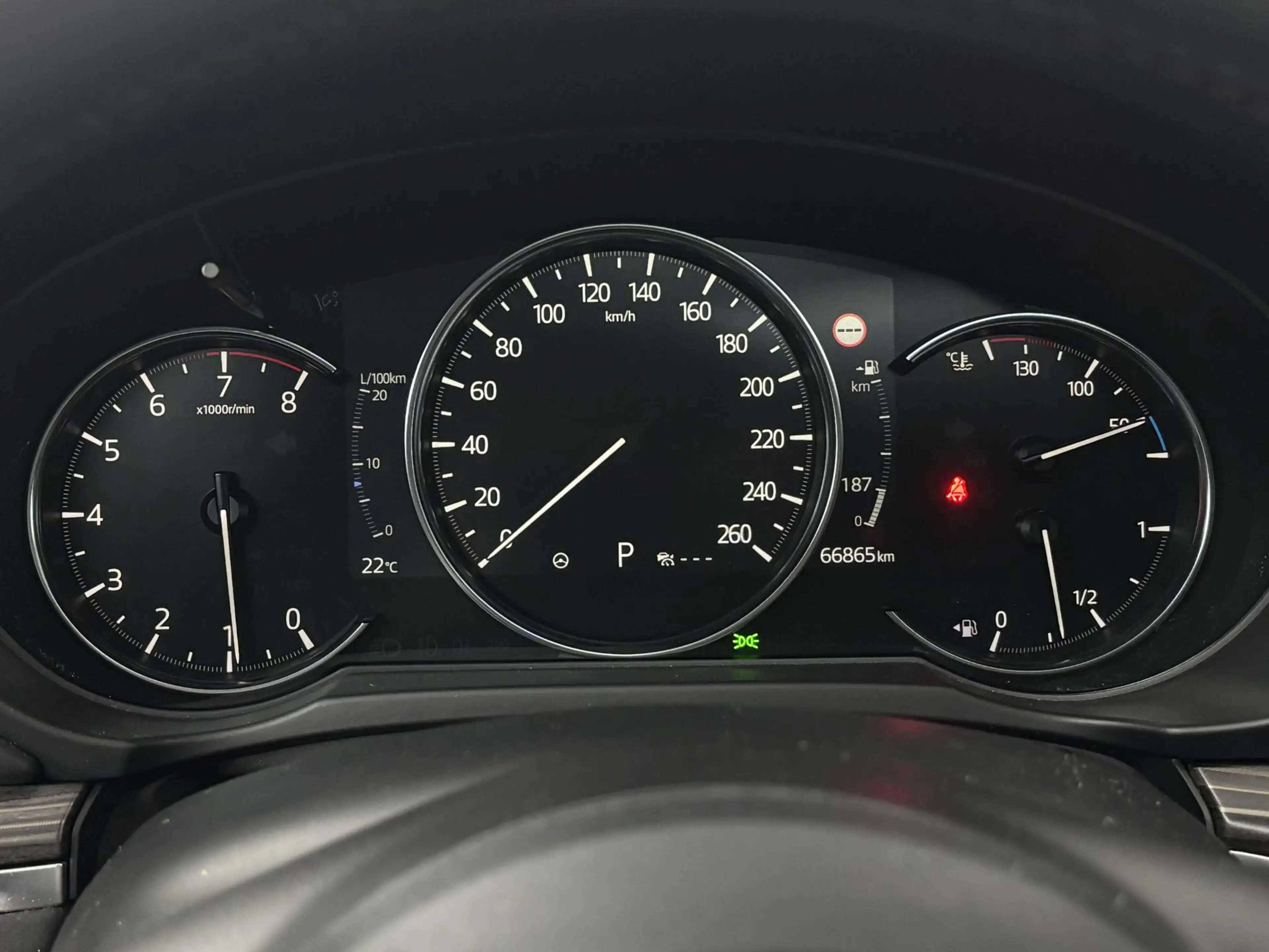 Mazda CX-5 2.0 e-SkyActiv-G M Hybrid 165 Exclusive-Line | Led — photo 4