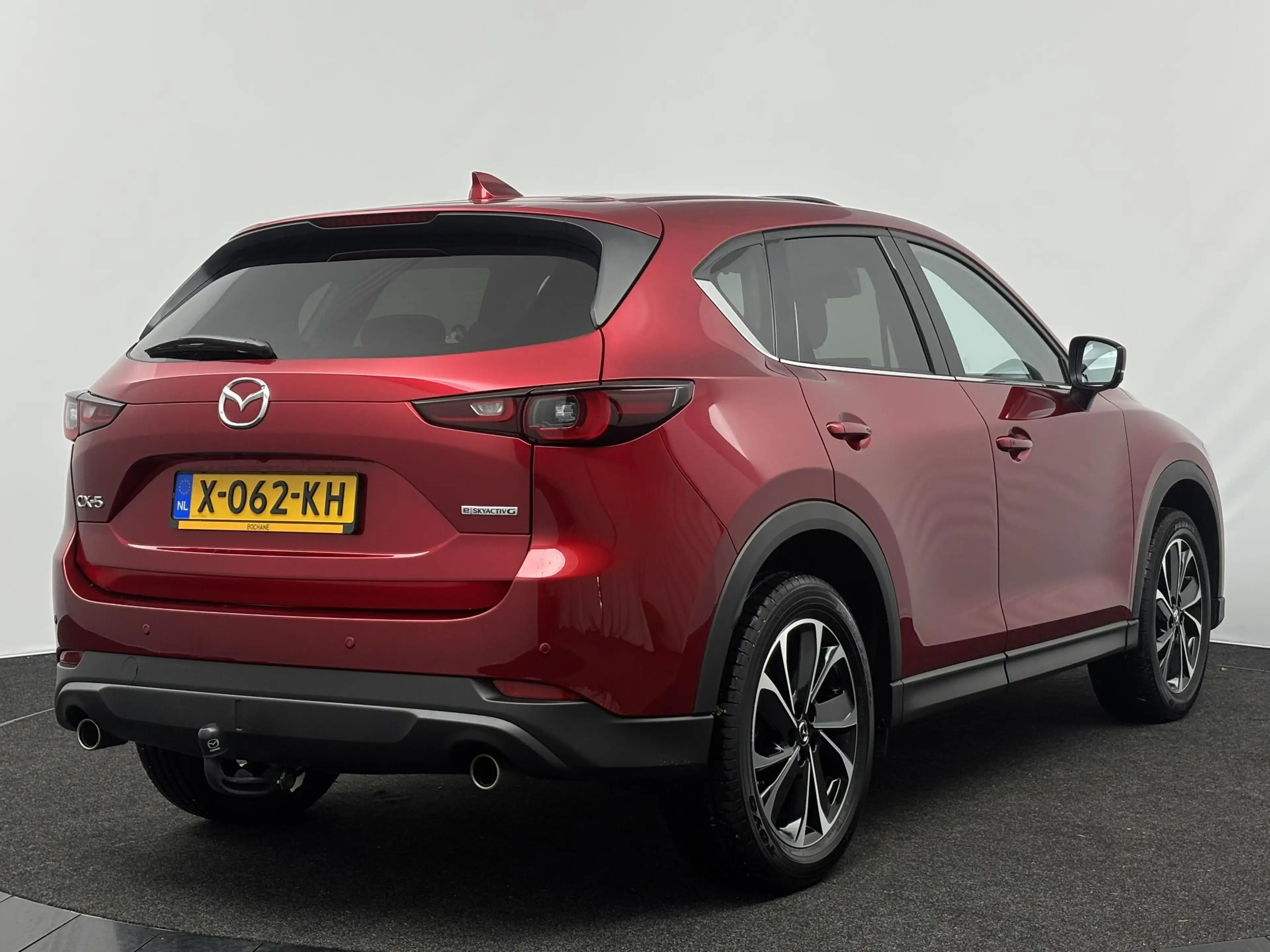 Mazda CX-5 2.0 e-SkyActiv-G M Hybrid 165 Exclusive-Line | Led — photo 2