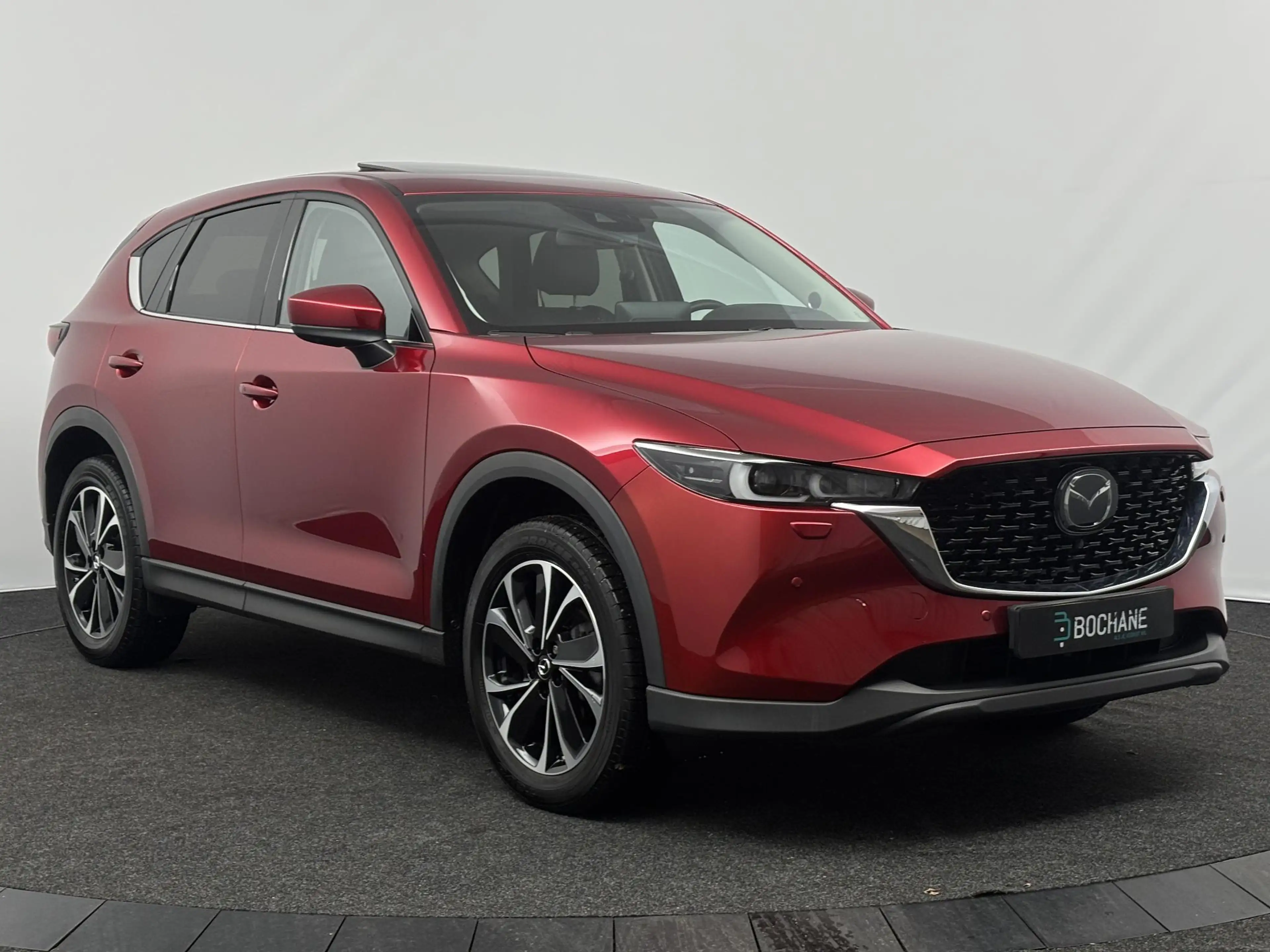 Mazda CX-5 2.0 e-SkyActiv-G M Hybrid 165 Exclusive-Line | Led — photo 5