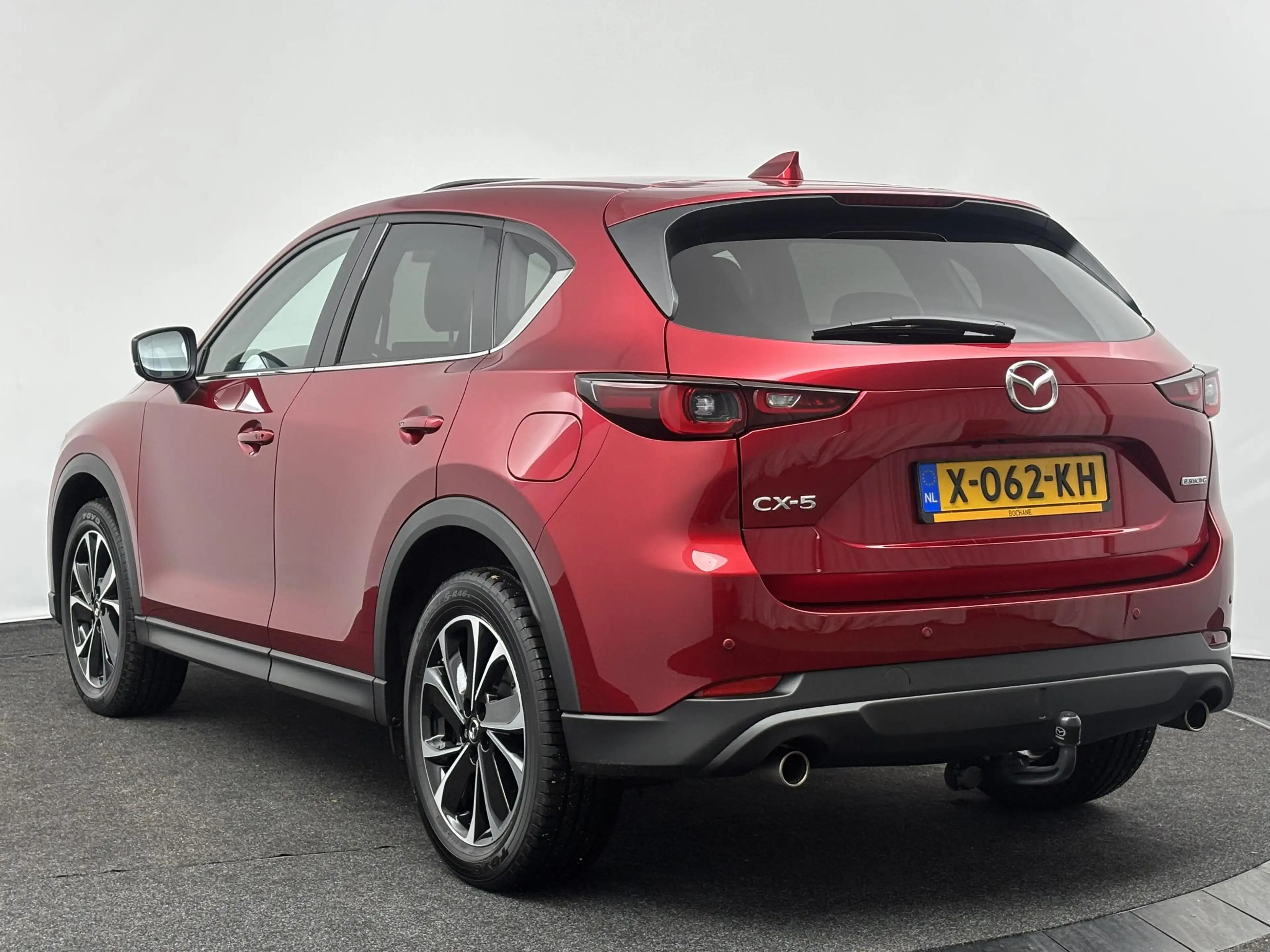 Mazda CX-5 2.0 e-SkyActiv-G M Hybrid 165 Exclusive-Line | Led — photo 6