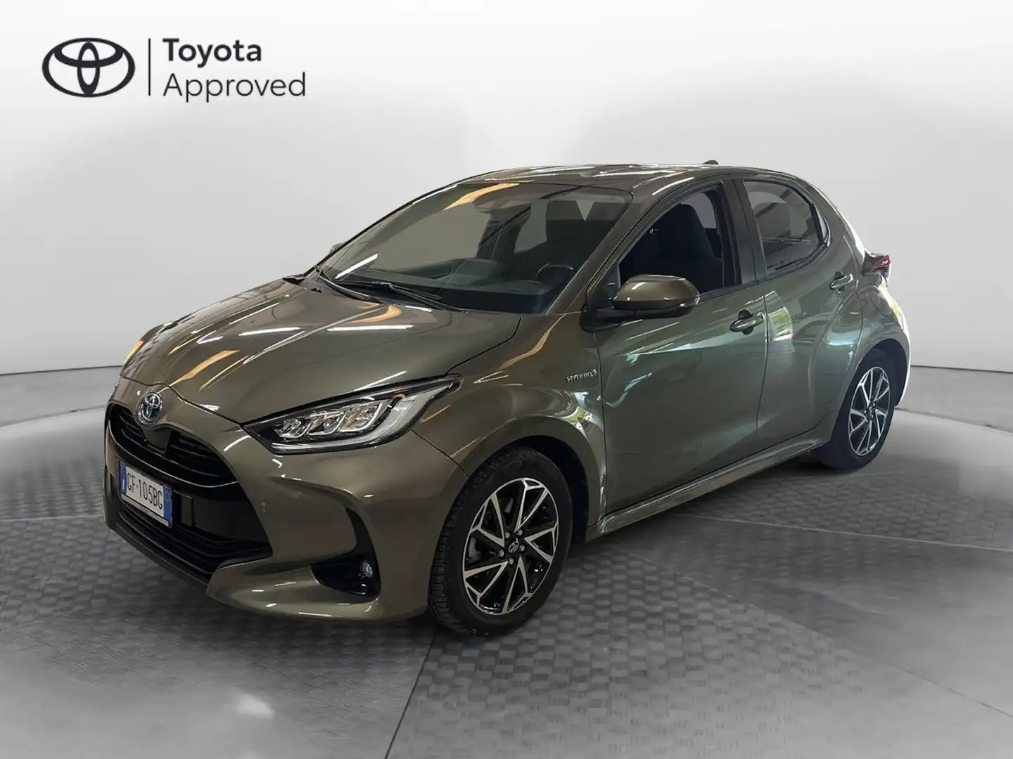 Toyota Yaris Yaris 1.5 Hybrid 5 porte Trend Bronze - 1