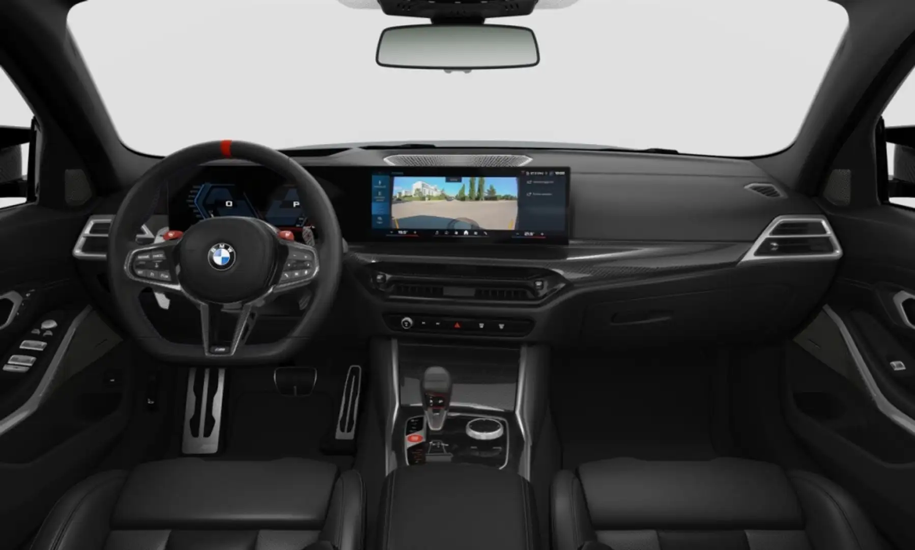 BMW M3 Competition xDrive Gris - 2
